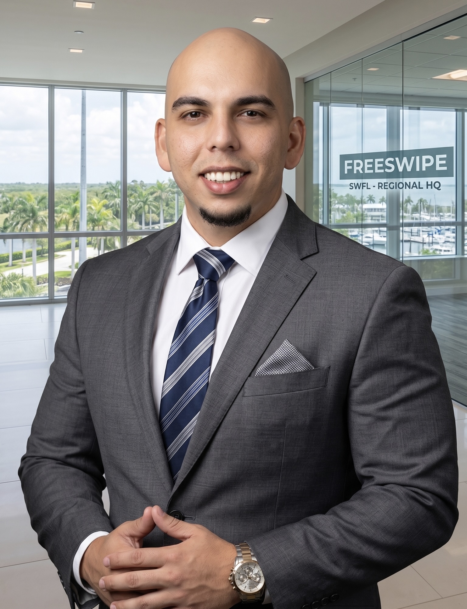 Felipe Heng, Managing Partner of FreeSwipeUSA
